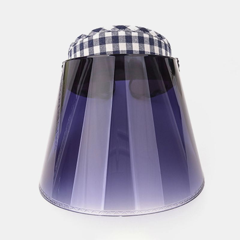 Gitter Anti-uv Big Rim Cover Face Hat Solhat Tom Top Hat