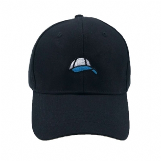 Hat Broderi Baseball Cap Hat Farve Hat