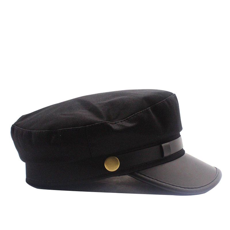 Hat Lady's Vintage British Navy Hat Med Metalspænde