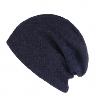 Herre Dame Vintage Bomuld Dobbelt Lag Hue Caps