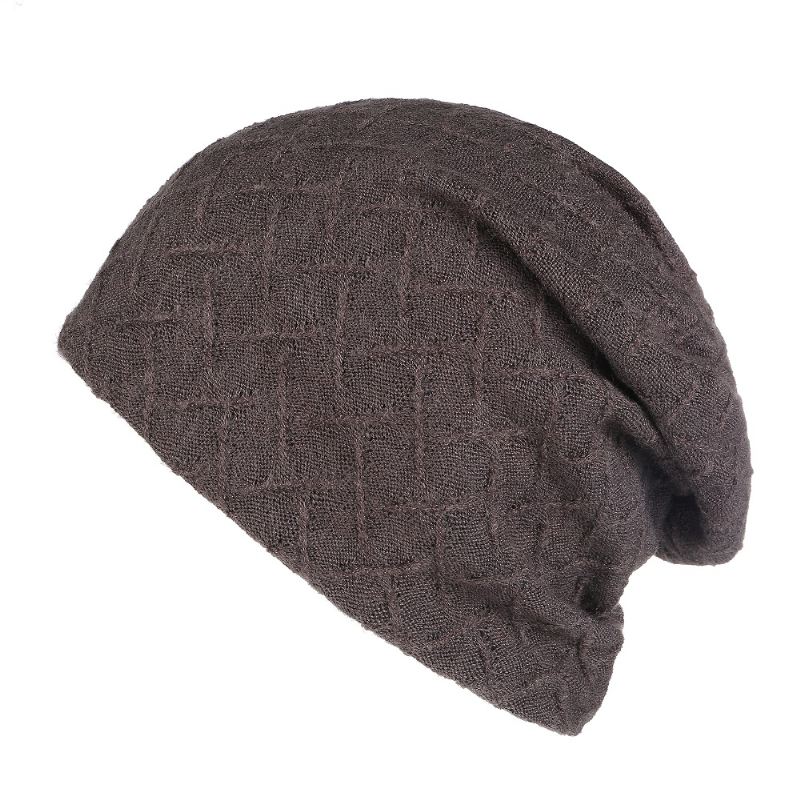 Herre Dame Vintage Bomuld Dobbelt Lag Hue Caps