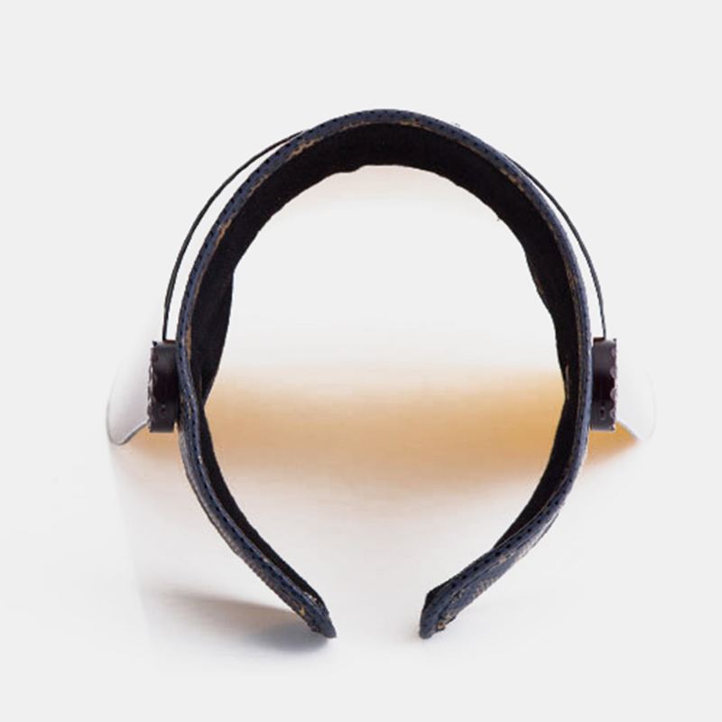 Hul Åndbar Anti-uv Big Rim Cover Face Hat Solhat Tom Top Hat