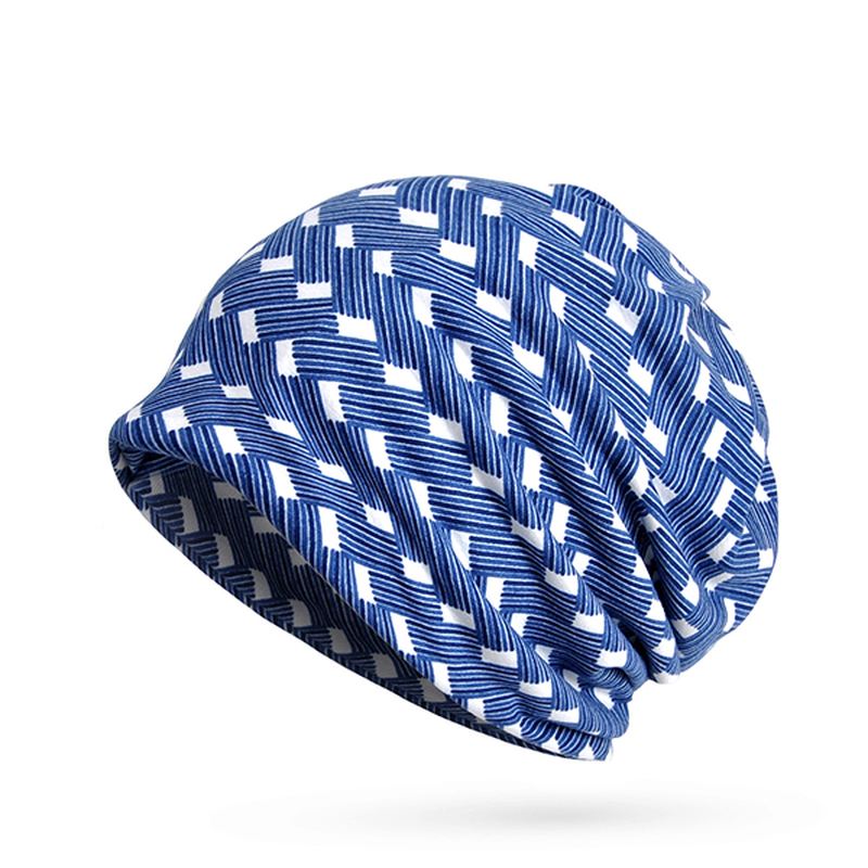 Kvinder Fritid Udendørs Polyester Multifunktionel Beanie Hat Tørklæde Sæt Skull Cap Til Kvinder