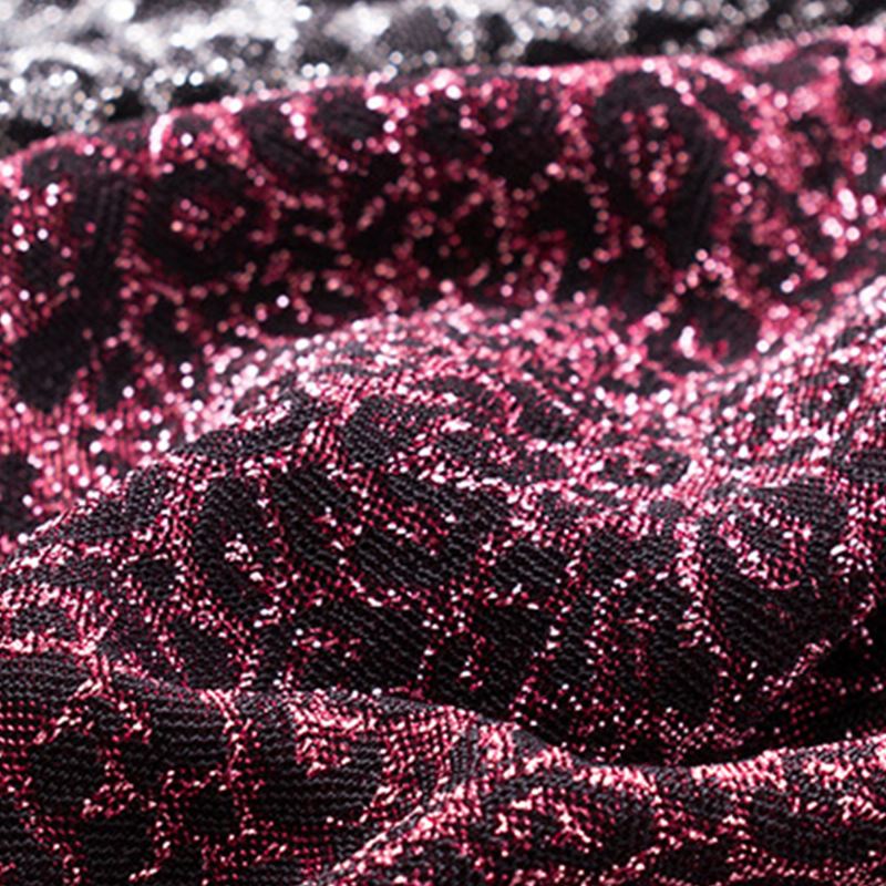 Kvinder Leopardmønster Elastisk Baotou Hat Sommer Efterår Udendørs Solskærm Åndbar Justerbar Skull Hat Beanie Hat