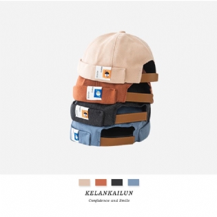 Kvinders Simple Labeling Landlord Hat