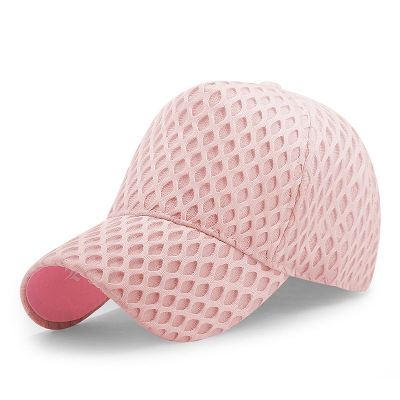 Langtungehat Mænd Sommer Hult Mesh