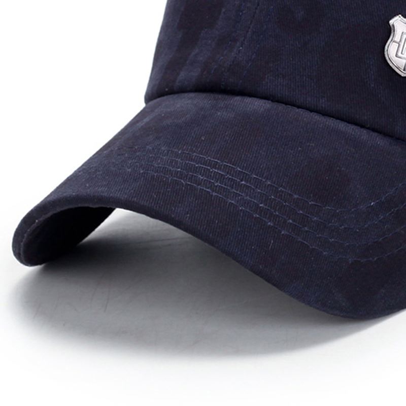 Mænd Bomuld Letter Baseball Caps Vinter Varm Udendørs Justerbare Sport Caps
