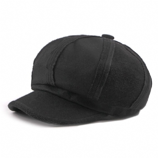 Mænd Kvinder Justerbar Bomuld Patchwork Baseball Dad Cap Udendørs Fritid Peaked Cap
