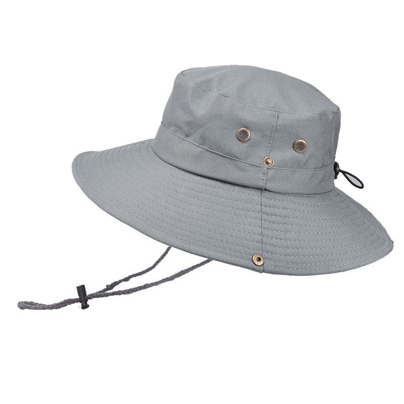 Mænd Kvinder Sommer Visir Bucket Hat Fisker Hat Udendørs Klatring Åndbar Solcreme Cap
