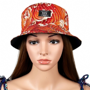 Mænd Kvinder Street Double-faced Bucket Hat