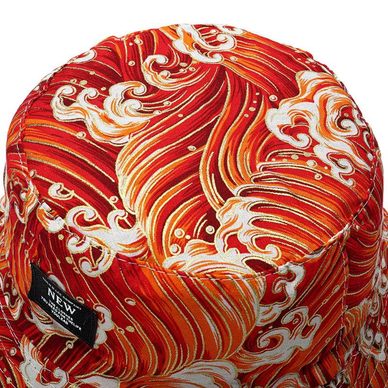 Mænd Kvinder Street Double-faced Bucket Hat