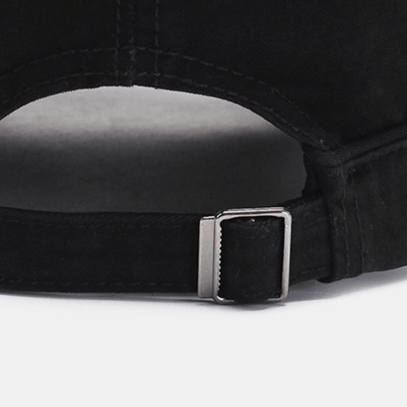 Mænd Mode Åndbar Nødstedte Military Cap Casual Justerbar Solskærm Flad Top Cap Cadet Hat