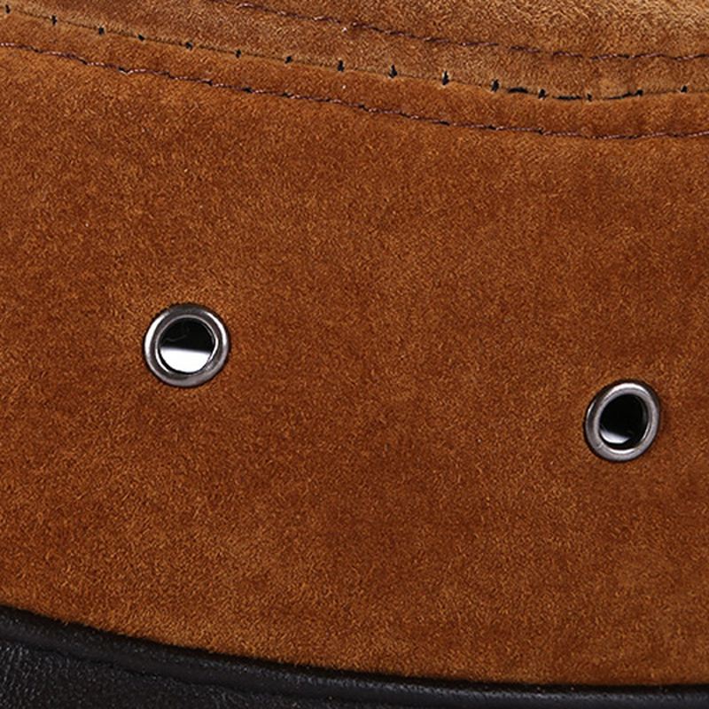Mænd Vinter Varm Militær Flat Top Cap Casual Udendørs Solskærm Baseball Hat