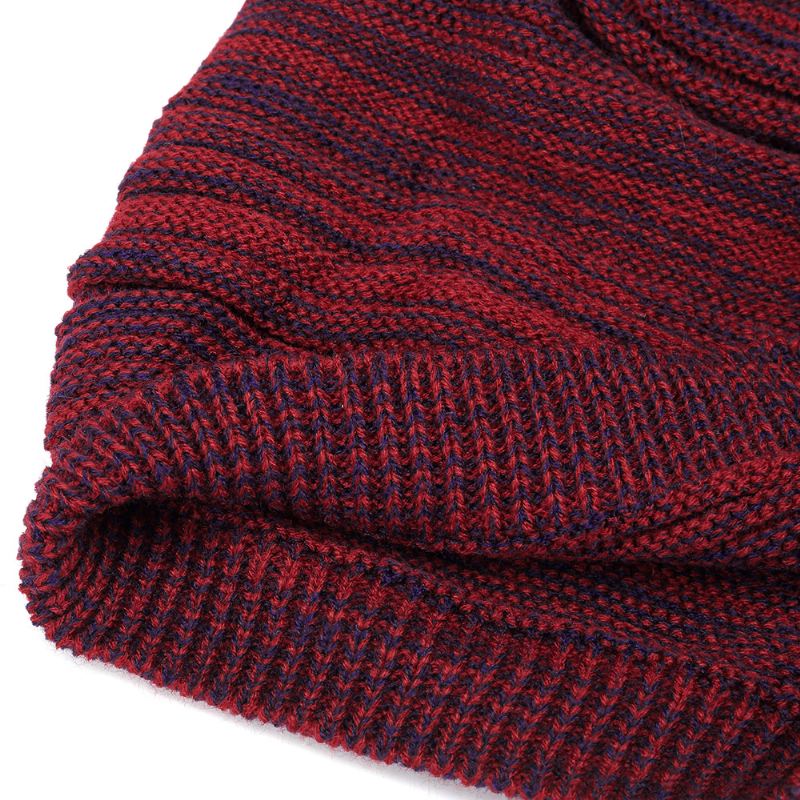 Mode Winter Warm Knit Hat Outdoor Plus Size Plus Velvet Øreværn Beanie Cap Til Mænd Kvinder