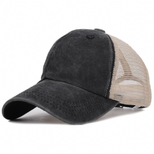 Ny Sommermode Sport Baseballkasket Kvinder Rodet Bolle-baseballhat