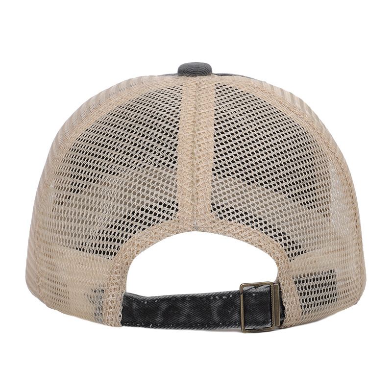 Ny Sommermode Sport Baseballkasket Kvinder Rodet Bolle-baseballhat