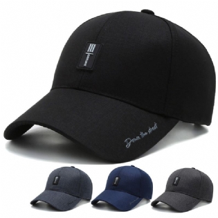 Old Man Cap Four Seasons Casual Sunshade Mænds Baseballkasket