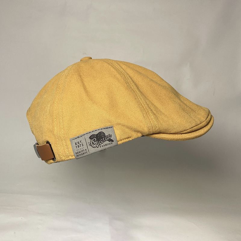 Original Retro Cool Japansk Vaskbar Justerbar Fremad Hat