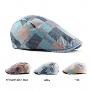 Peaked Cap Kvinder Britisk Ternet Baret