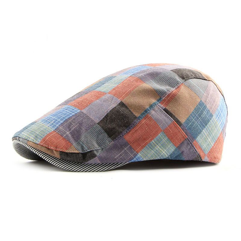 Peaked Cap Kvinder Britisk Ternet Baret