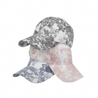 Personlig Street Mode Ink Painting Baseball Cap