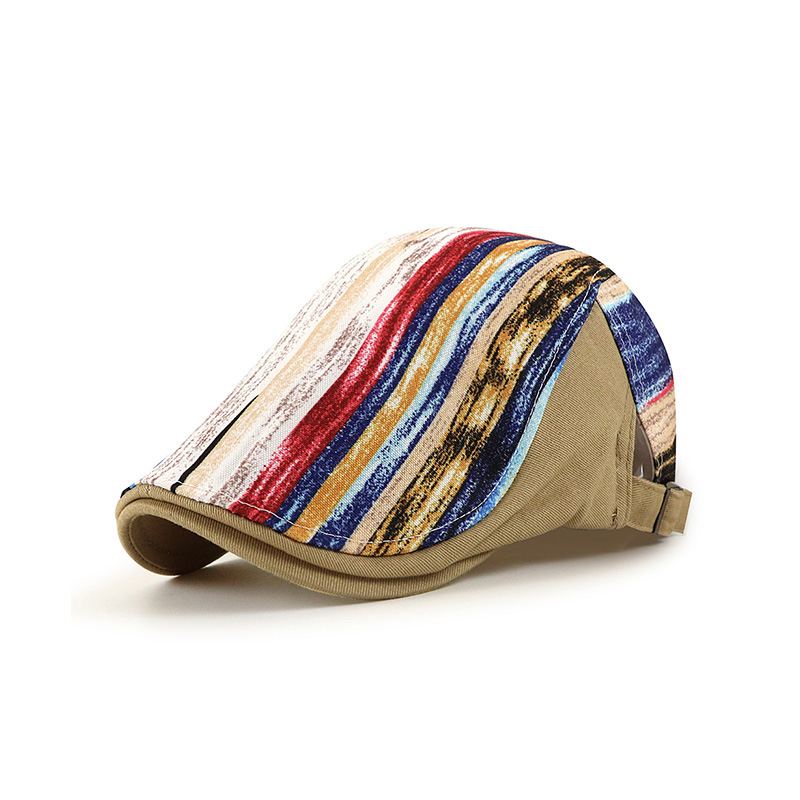 Printet Casual Forward Hat