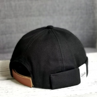 Pure Cotton Beanie Åndbar Herrehat