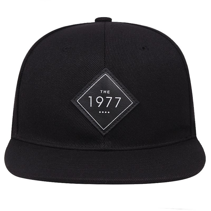 Trendy Flad Baseballkasket Street Rap Hip Hop