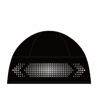 Udendørs Sports Ride Cap Holder Varm Varm Børstet Hat