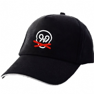 Ungdomshat Mandlige Ensfarvede Baseballkasket Koreansk Stil Trendy Smuk All-match Solskyggekasket