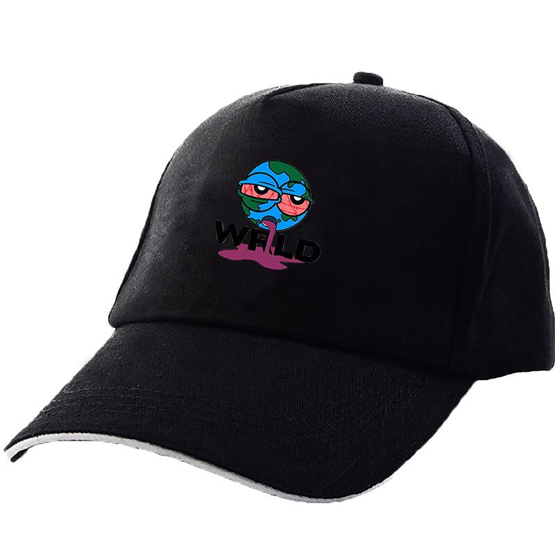 Ungdomshat Mandlige Ensfarvede Baseballkasket Koreansk Stil Trendy Smuk All-match Solskyggekasket