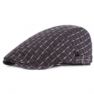 Unisex Art Fan Vane Baret Caps