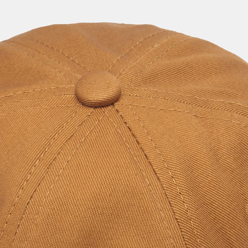 Unisex Brevlabel Patch Justerbar Udlejer Kasket Hip Hop Sport Solsejl Skyggeløs Beanie Skull Cap