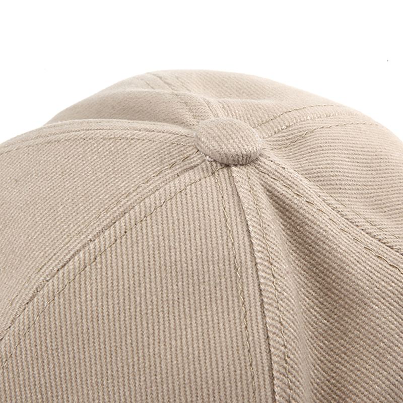 Unisex Mænd Kvinder Bomuld Blend Baseball Cap Hip-hop Justerbar Snapback Golf Outdoor Hat