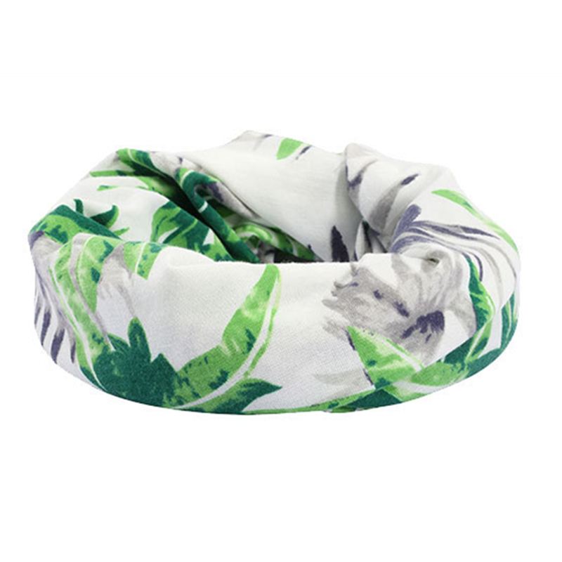 Unisex Multipurpose Tree Med Tryk Bomuld Headpiece Tørklæde Cap