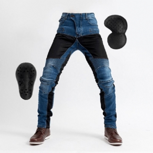 Åndbare Anti-fall Protective Gear Cykelbukser
