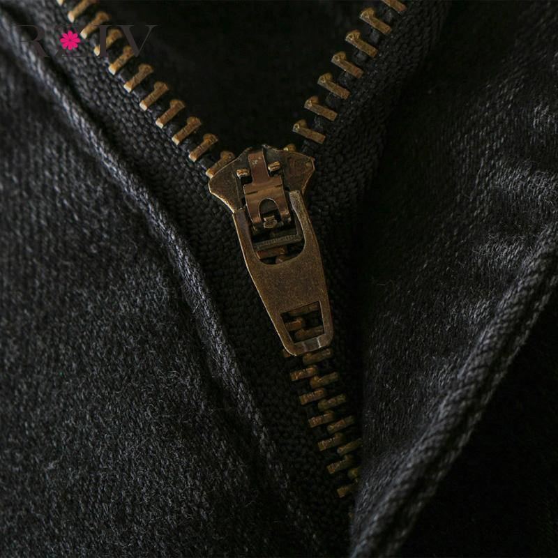 Casual Stretch Denim Sorte Jeans Og Skinny Jeans