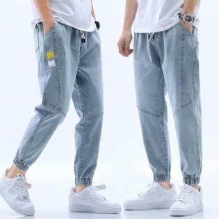 Cropped Bukser Trend Sommer Tynde Casual Bukser