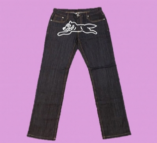 Flying Dog Jeans Størrelse Denim Ice Cream Bukser