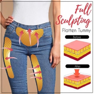 Perfect Fit Jeans Leggings Eksplosionsmodeller Imiteret Denim Dameleggings 9 Point Bukser Pull Hair Med Tryk Imiteret Denim