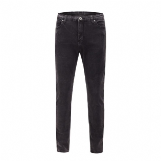 Snowflake Washed Slim-fit Jeans