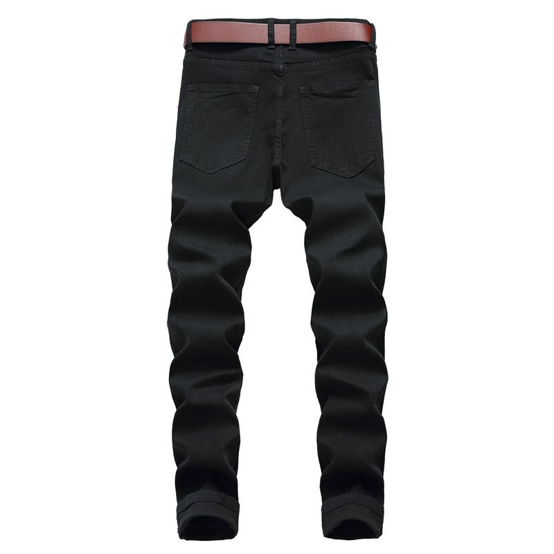 Trendy Mode Stretch Jeans Store Rippede Bukser