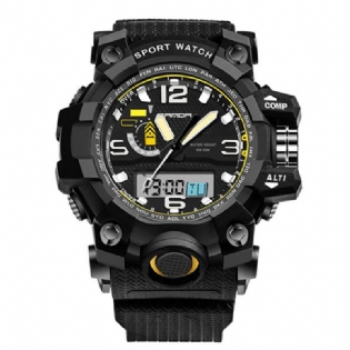 Mode Led Display Herreur 30m Vandtæt Sport Digital Watch