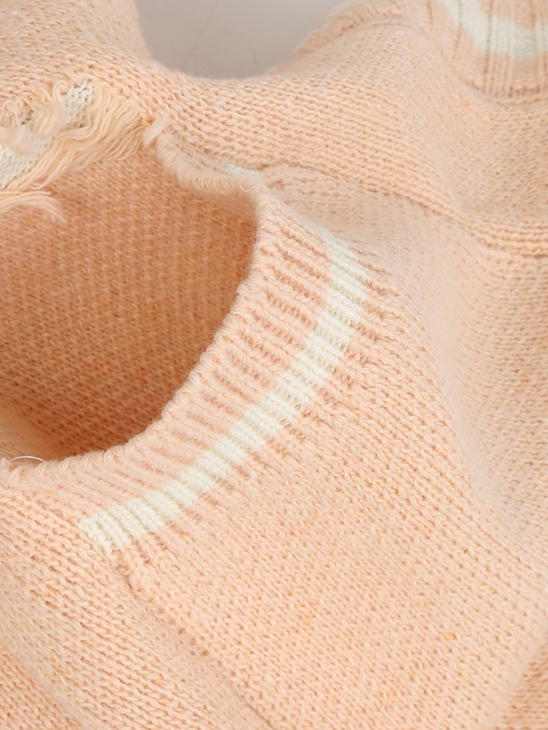 Kvinder Casual Loose Letter Med Tryk Sweater Cardigans