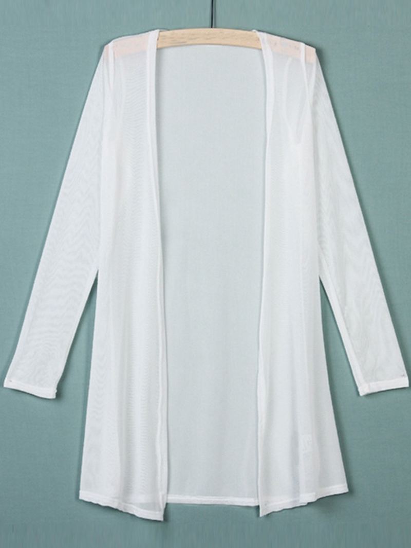 Kvinder Soft Mesh Beach Cover Up