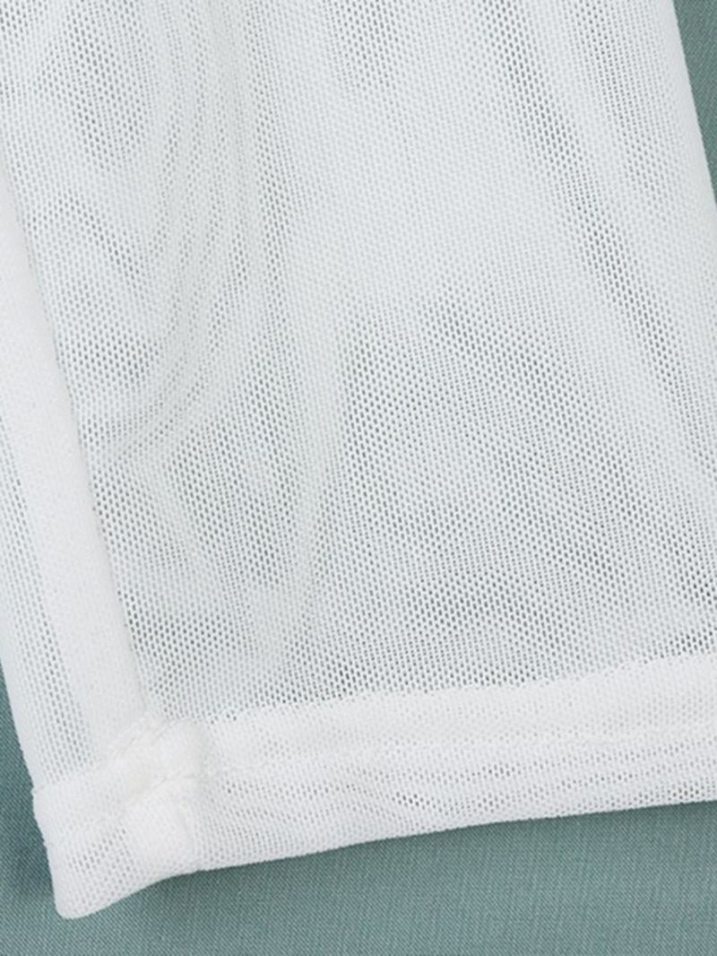 Kvinder Soft Mesh Beach Cover Up