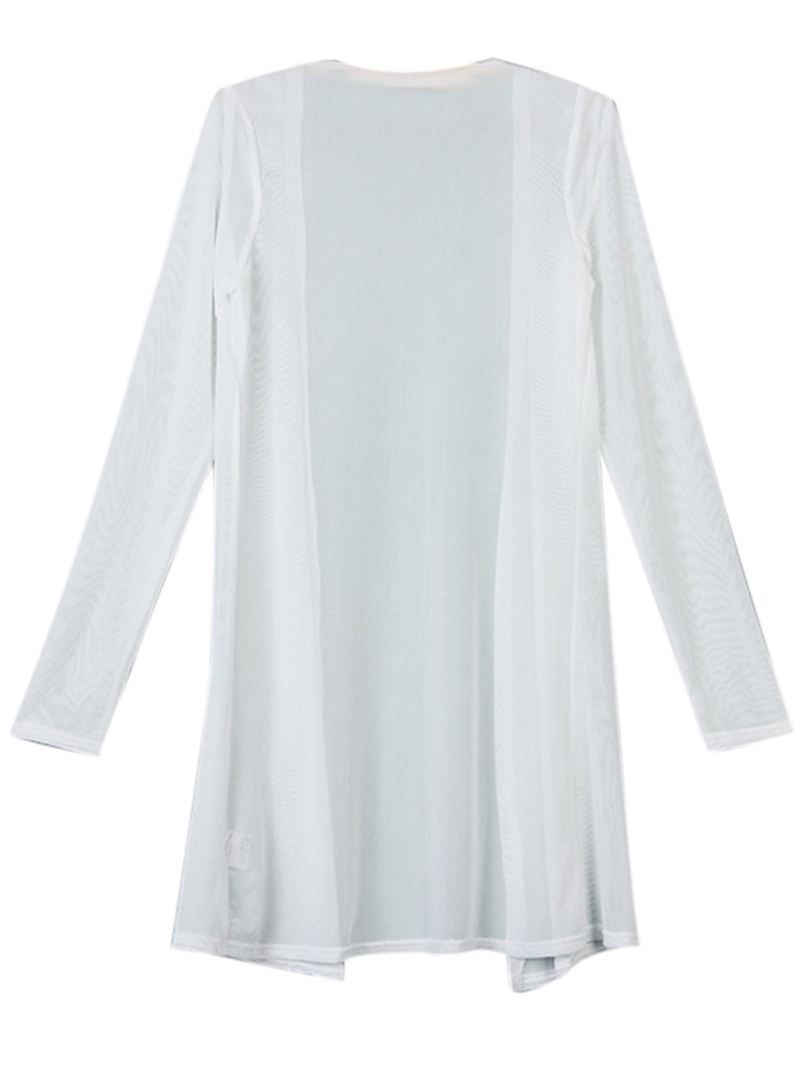 Kvinder Soft Mesh Beach Cover Up