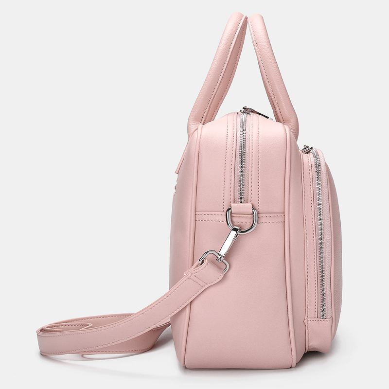 Dame Designer Rejse Bærbar Taske Solid Crossbody Taske