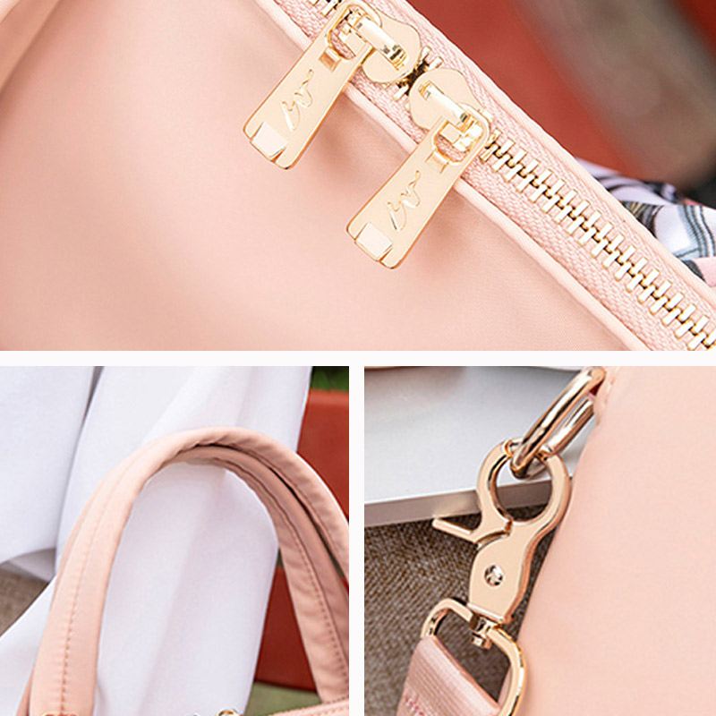Dame Enkel 13.3/14/15.6 Tommer Crossbody Taske Til Bærbar Computer Med Flere Rum Tyverisikring Letvægts Håndtaske