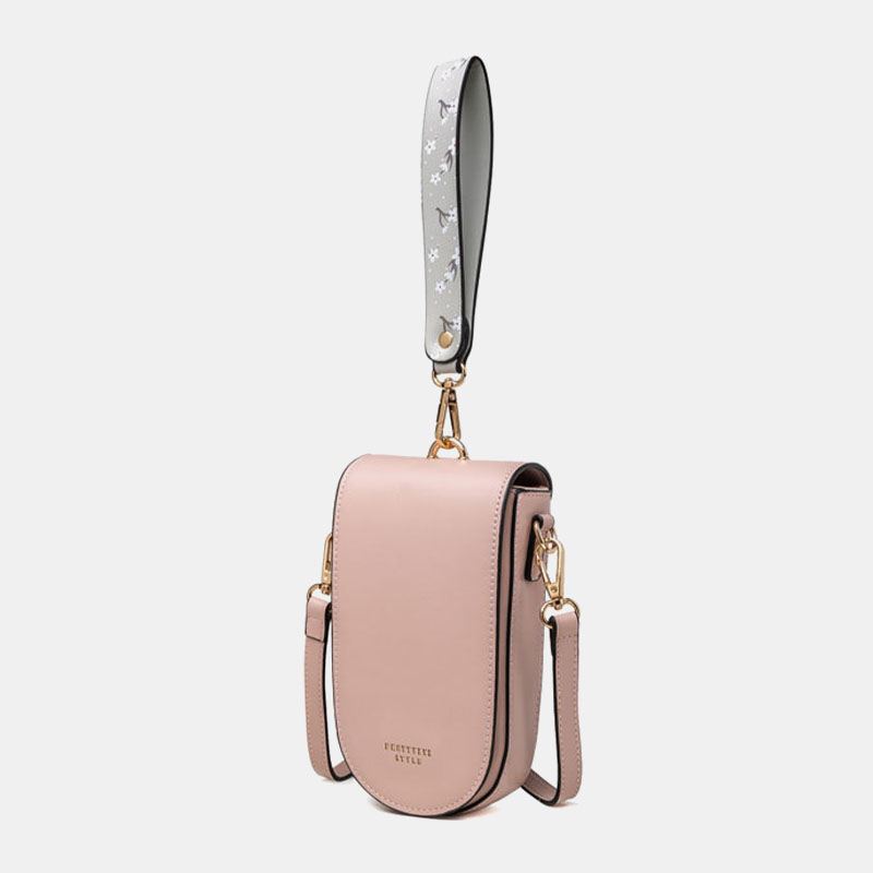 Kvinder 4 Card Slots Telefontaske Crossbody-taske